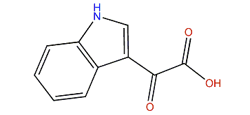 3-Indolylglyoxylic acid